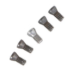Set of 5 Milling Cutters for Turning (1/4" x 2")