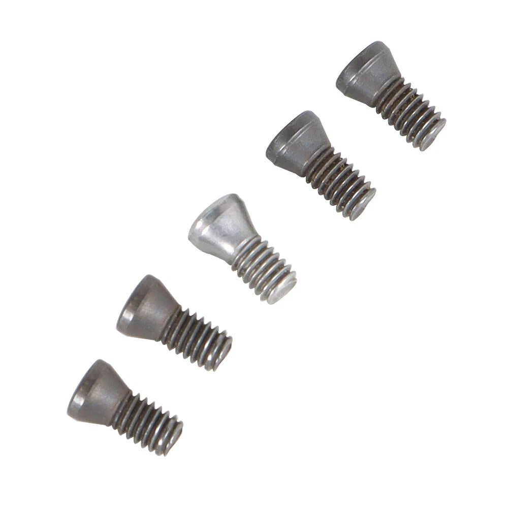 Set of 5 Milling Cutters for Turning (1/4" x 2")