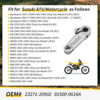 Clutch Release Arm for Suzuki DRZ250 DRZ400 LTZ400 RM80 RM85 RM250 DR350 (2000–2023)