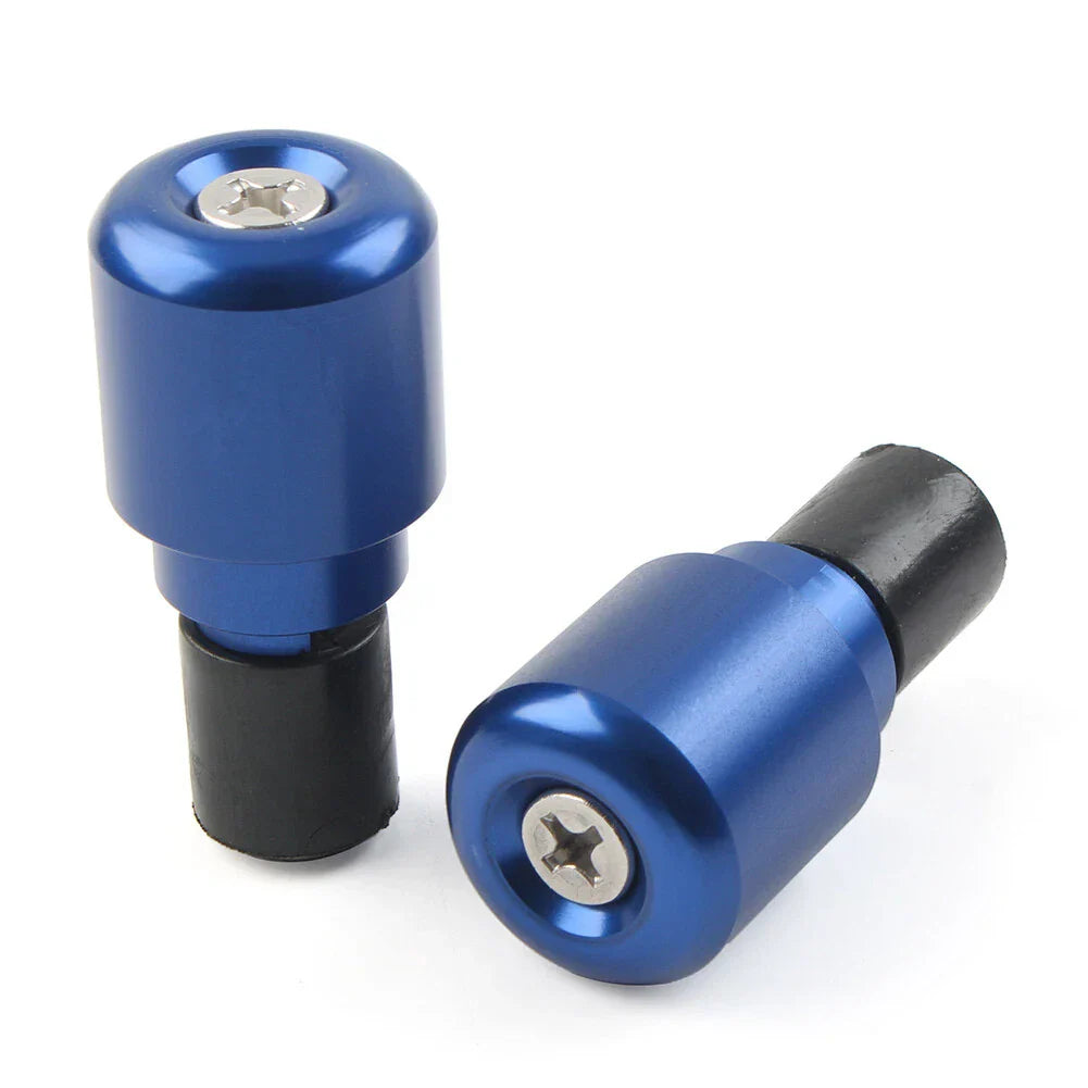 Blue CNC Motorcycle Handlebar Grips for HONDA CBR1000RR (2004-2023)