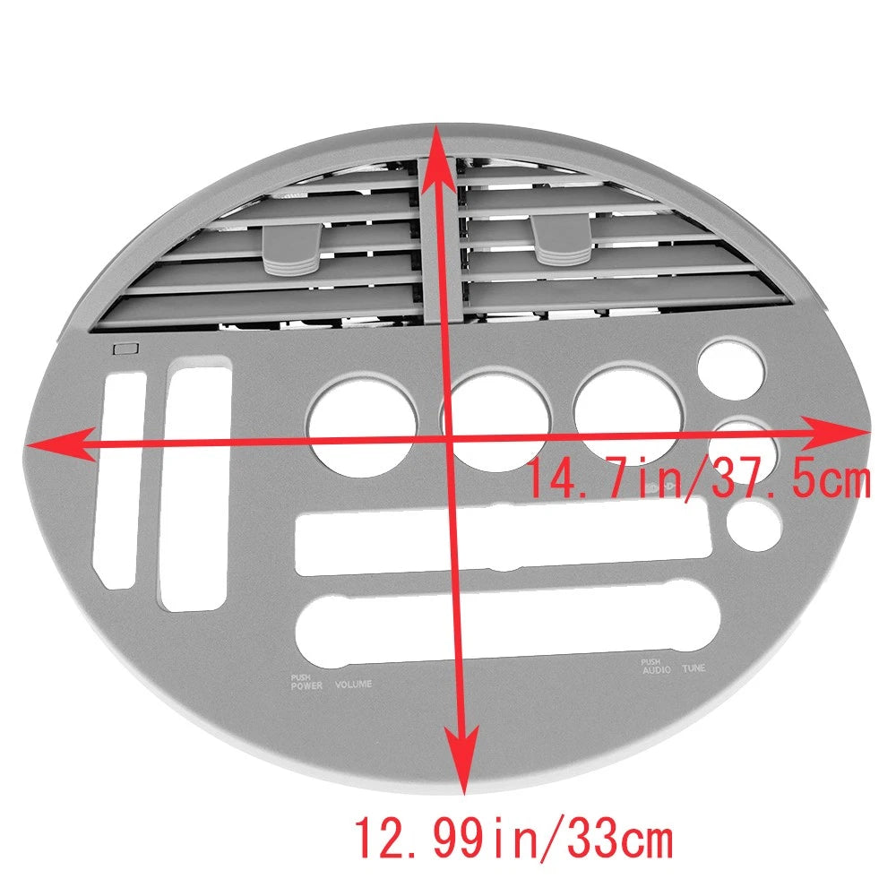 Center Console Gauge Panel for Nissan Quest (2004–2005)