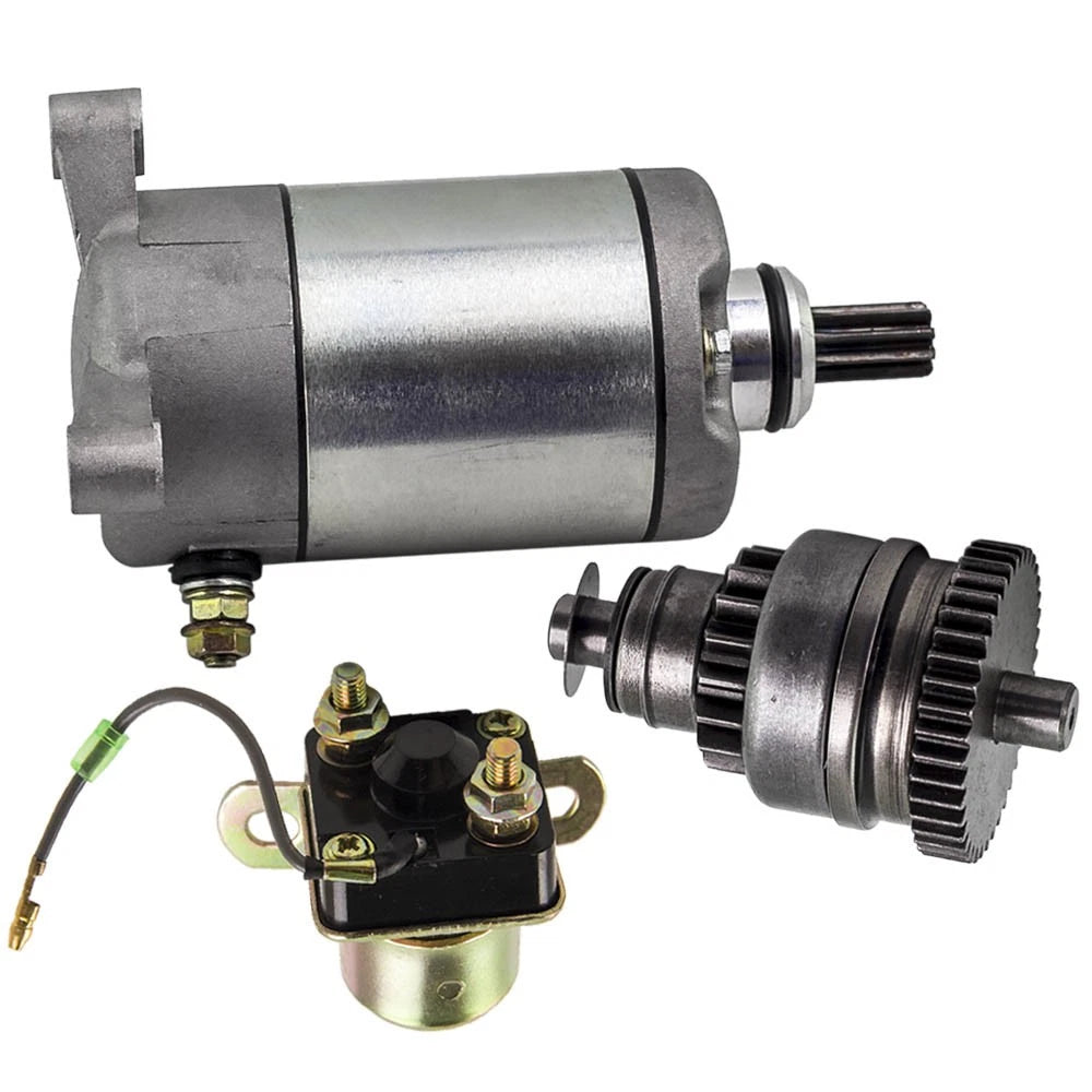Starter Drive & Relay Solenoid for Polaris ATV Sportsman 500 (1996–2002)