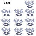 10X Gasket Set for Husqvarna 235 235E 240 240E 236 236E (2010–2020)