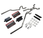 Dual Exhaust System for Ford Crown Victoria P71 (2004–2011) - Flowmaster Super 44, 2.5"