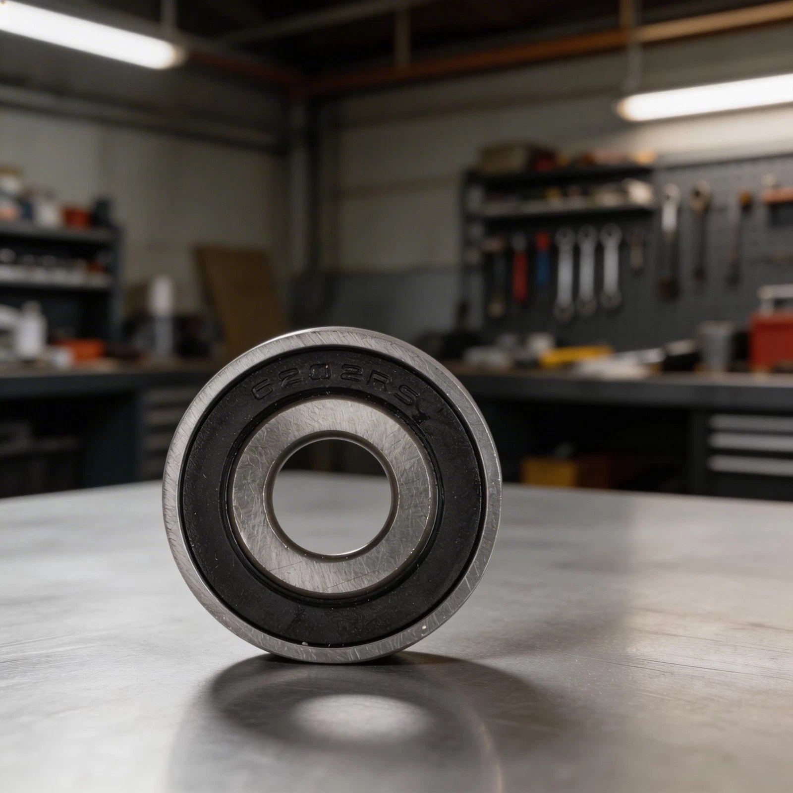6202/12-2RS Metric Roller Bearing for Electric Motor Applications (12x35x11mm)