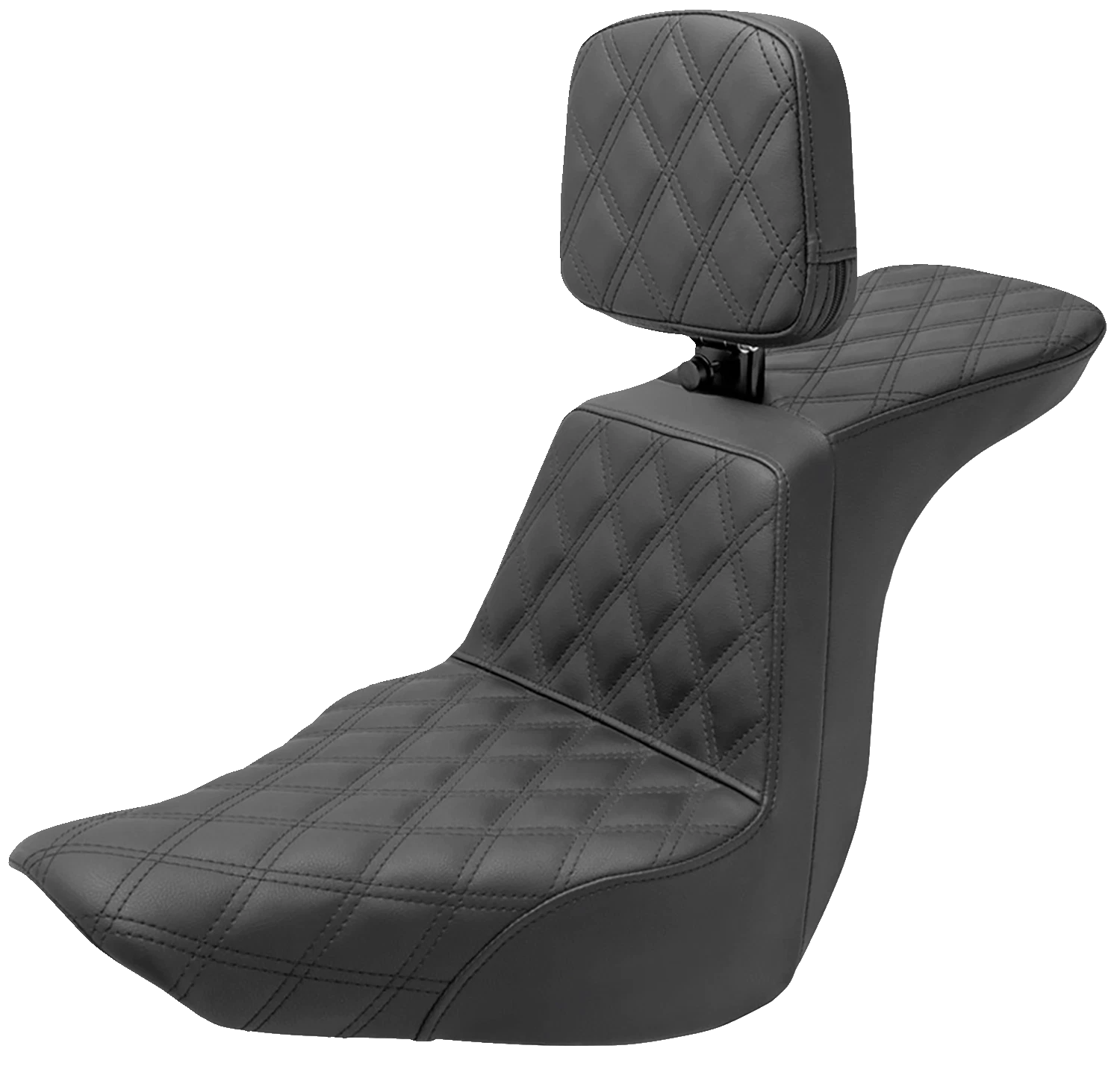 SADDLEMEN Tour Step-Up Seat for Harley FLSB/FXLR (2018–2023)