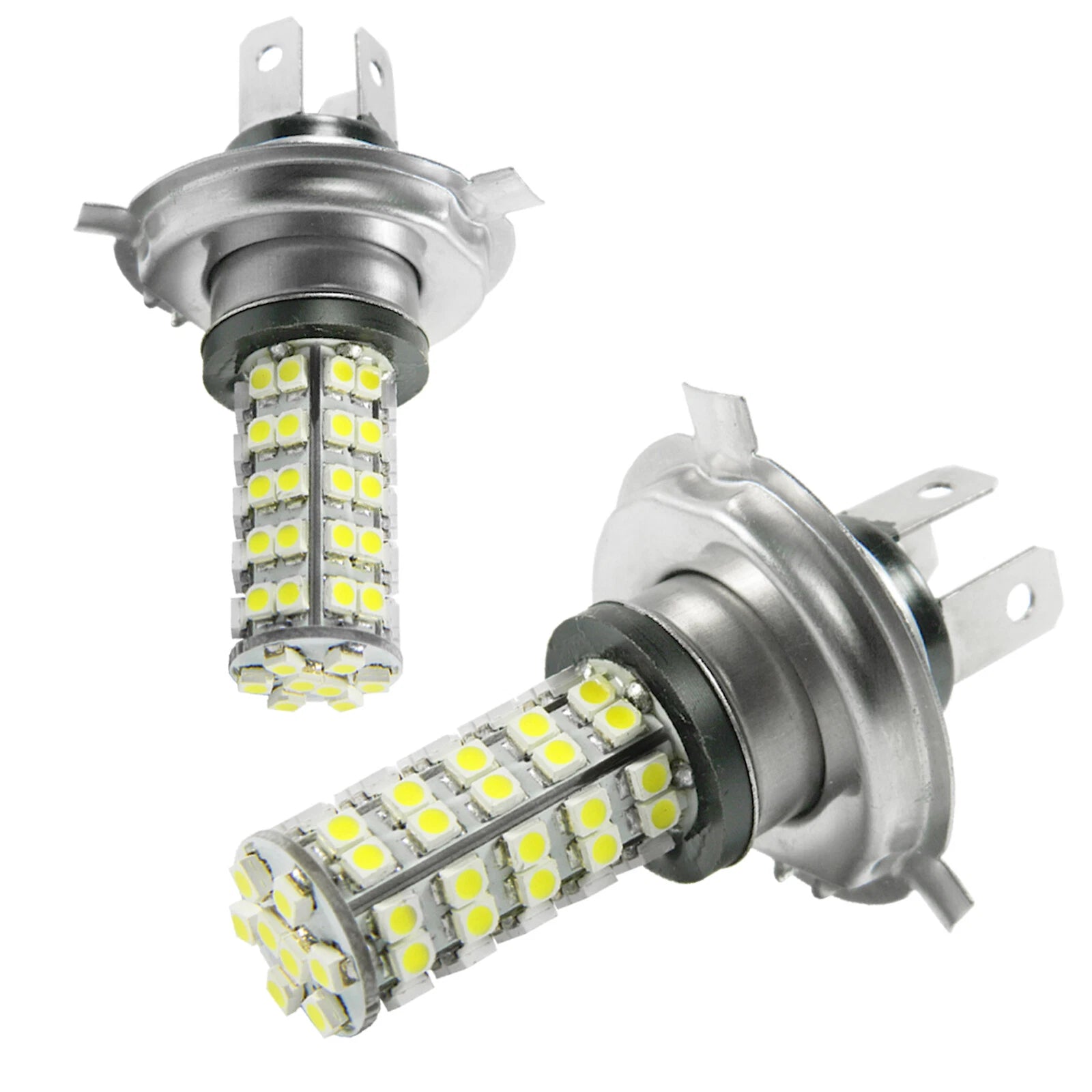 SMD 6000K Bright White H4 LED DRL Daytime Running Light for 2016-2025
