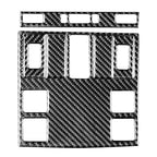 6Pcs Carbon Fiber Roof Reading Light Trim for BMW X3 E83 (2004–2010)