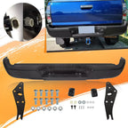 Complete Black Rear Bumper Assembly for Toyota Tacoma (2005–2015)