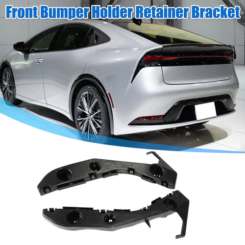 1 Pair Front Bumper Cover Support Rail for Toyota Prius (2010–2015)