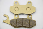 Set of 12 Brake Pads for Yamaha YFM 700 Raptor (2006–2009)