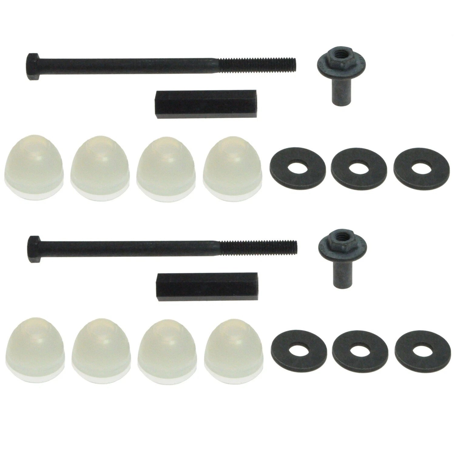 Set of 2 Front Stabilizer Bar Link Kits for Dodge Toyota (Moog)