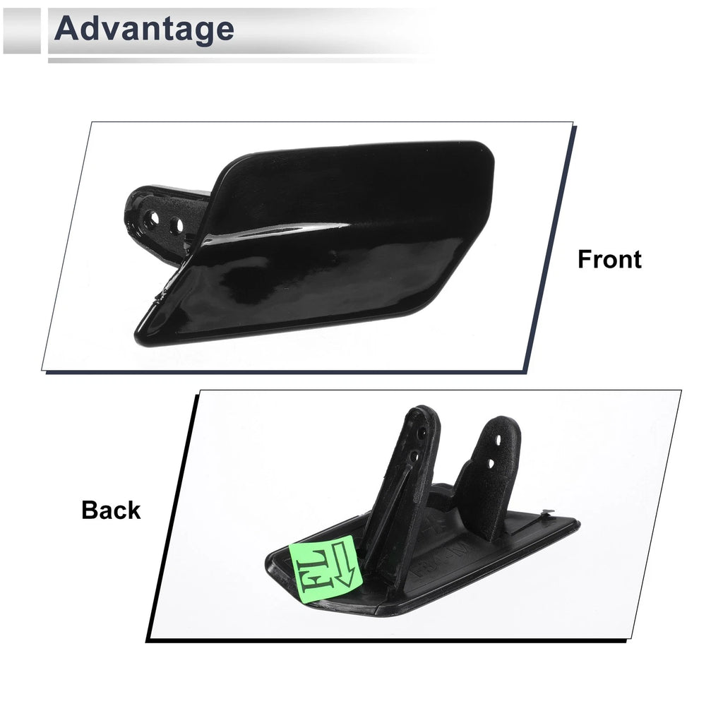 Front Left Washer Nozzle Cover Cap No. 51117371847 for BMW 335i GT (2013–2015)