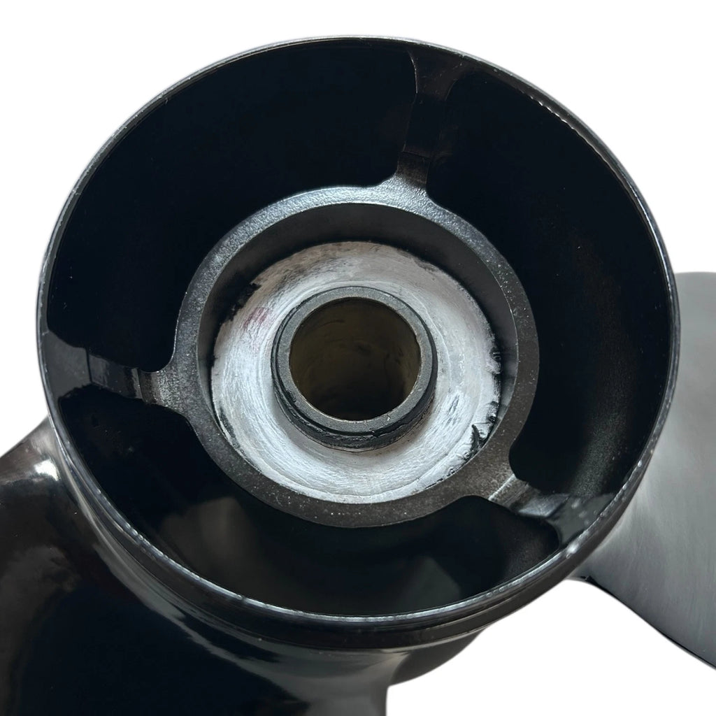 3 x 15 x 15P Black SST Propeller for OMC Evinrude Johnson (LH) 174927