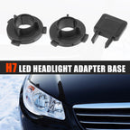 Set of 2 H7 LED Headlight Adapter Bases for Kia K5 (2016–2017)