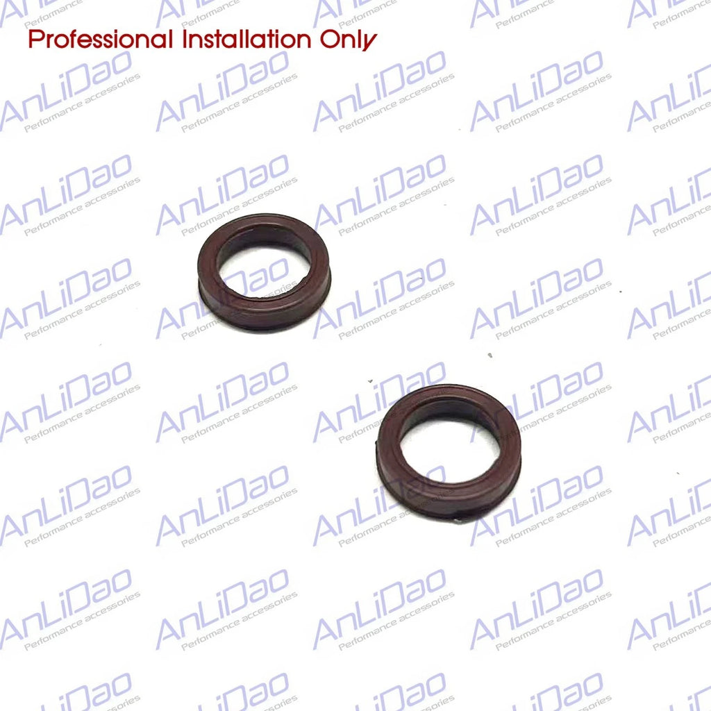 2Pcs Fuel Cool Quad Ring Seal for Mercury (26-8M0214975, 8M0214975)
