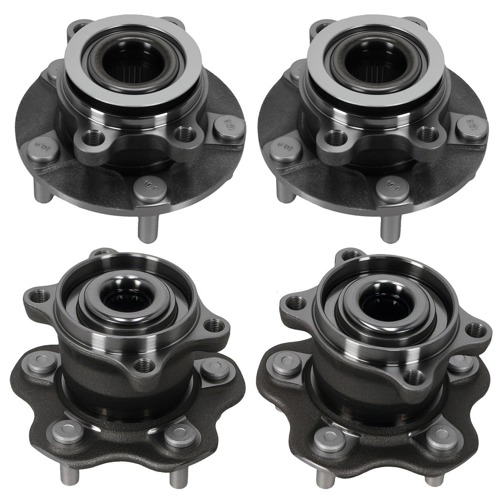 AWD Wheel Hub Bearing Assembly for Nissan Rogue (2008–2013) 951404