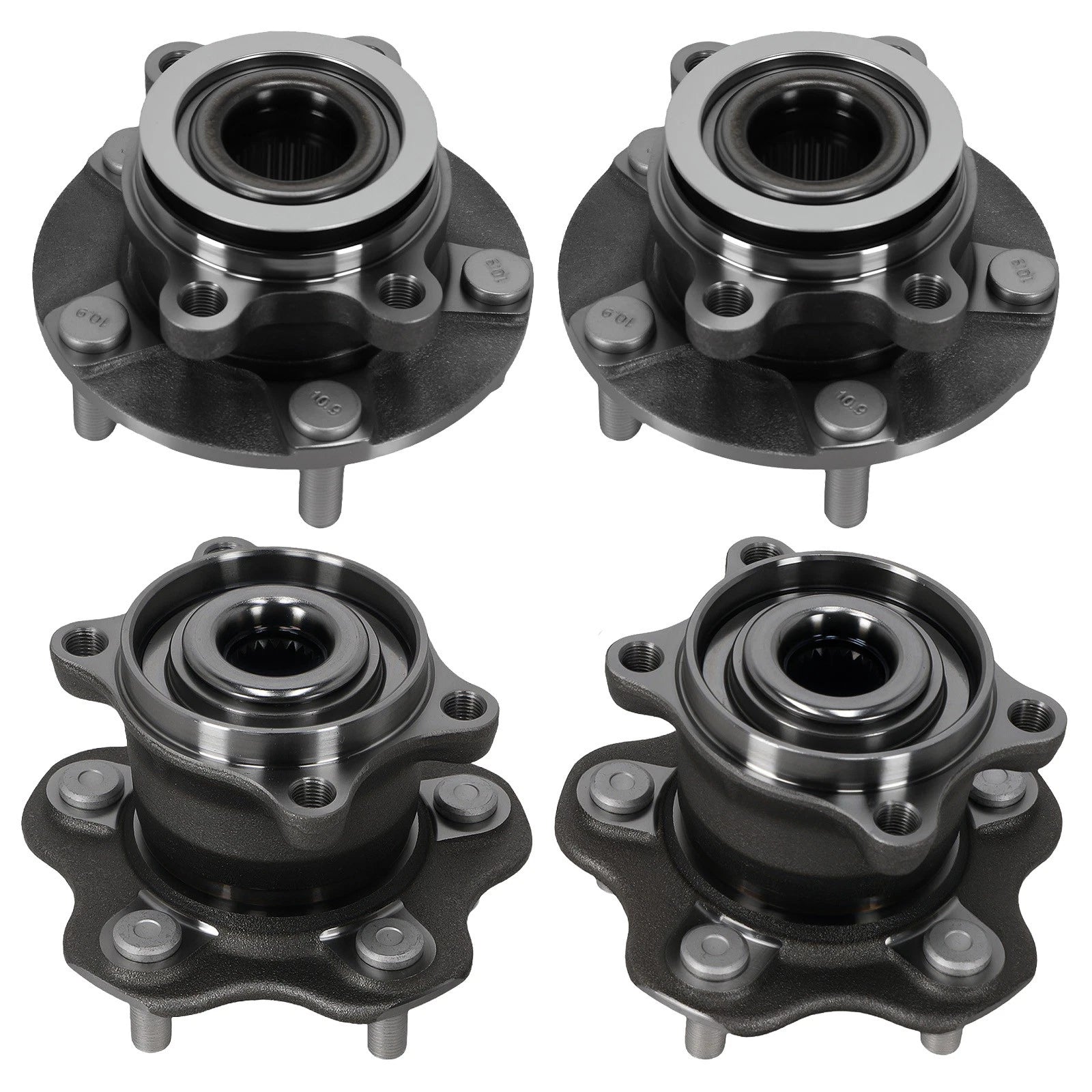 AWD Wheel Hub Bearing Assembly for Nissan Rogue (2008–2013) 951404