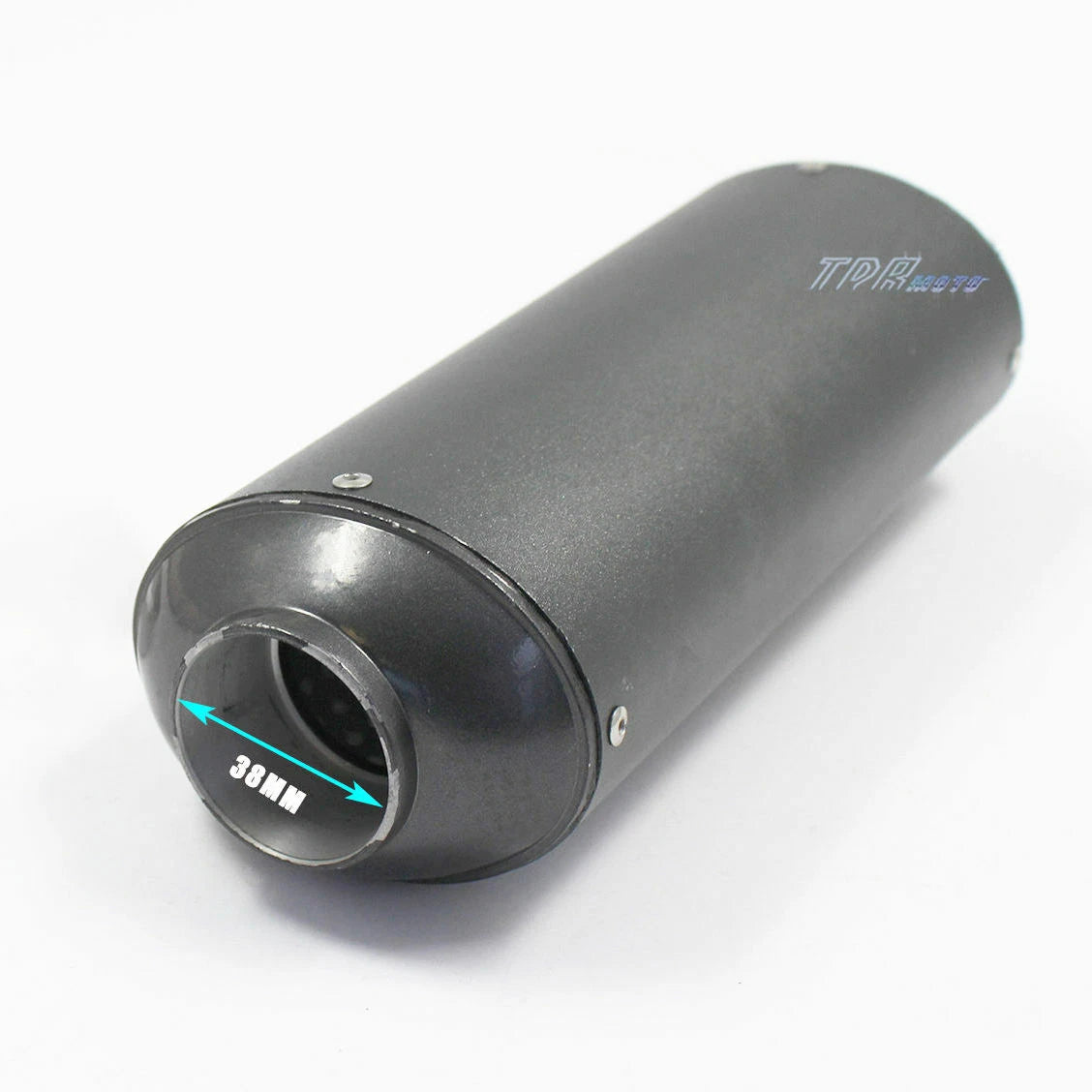 38mm Exhaust Muffler Pipe for 125 150 160cc Dirt Pit Bike Quad ATV