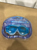 Swimways 9352 Jr Sport Swim Goggles for Kids - Blue