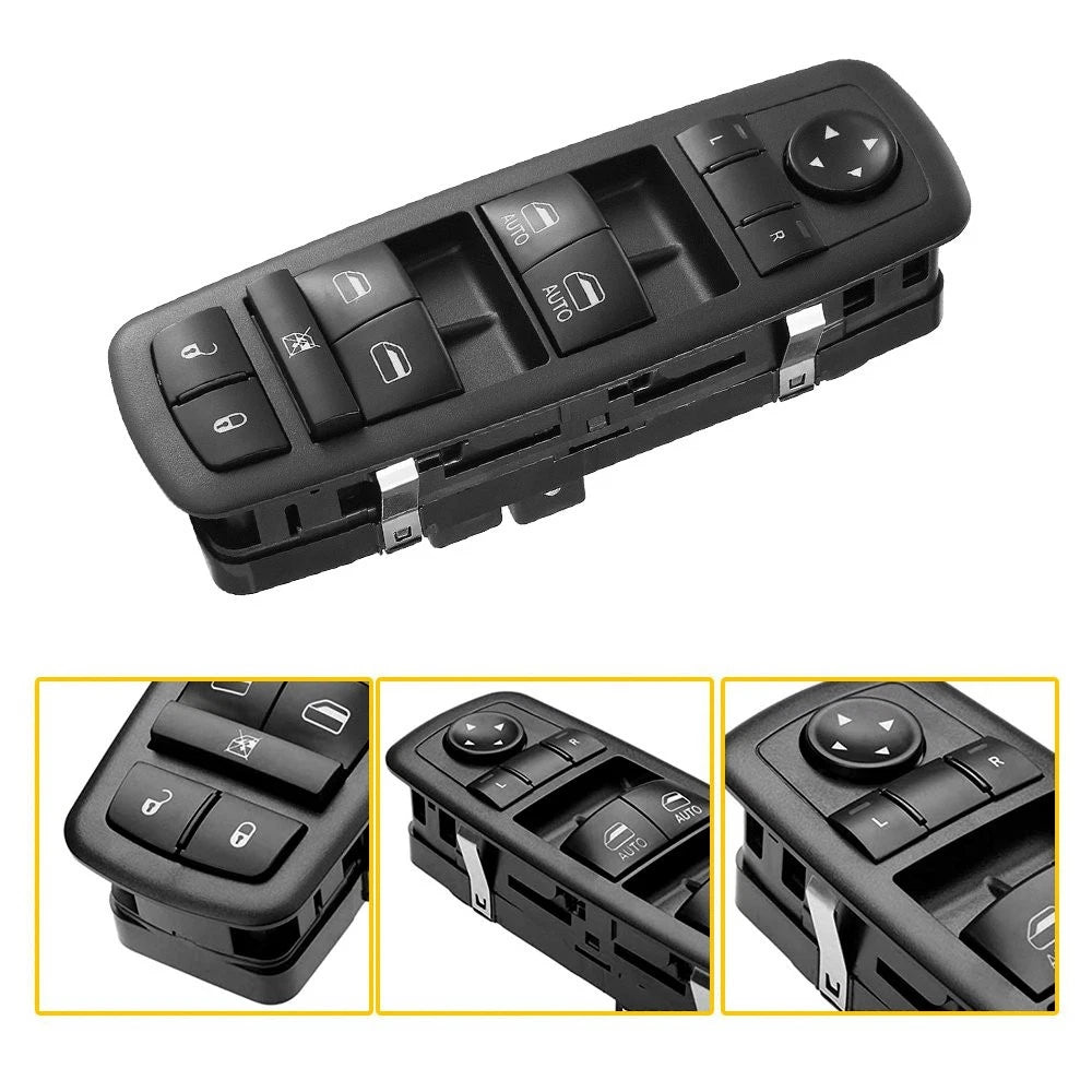 Master Power Window Switch for Chrysler 200 (2015–2017) 11 Pins UV