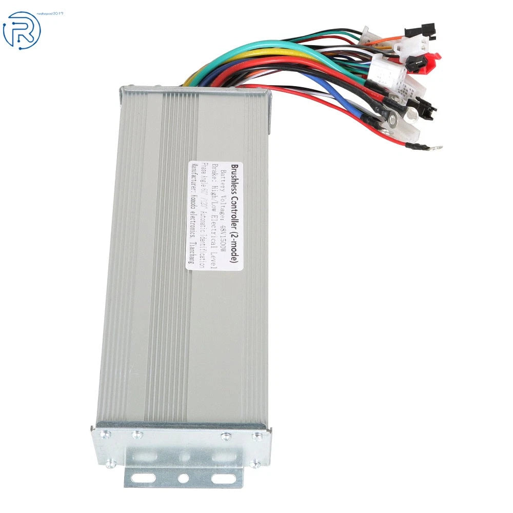 48V 1500W Brushless Motor Speed Controller for Electric Bicycle Scooter