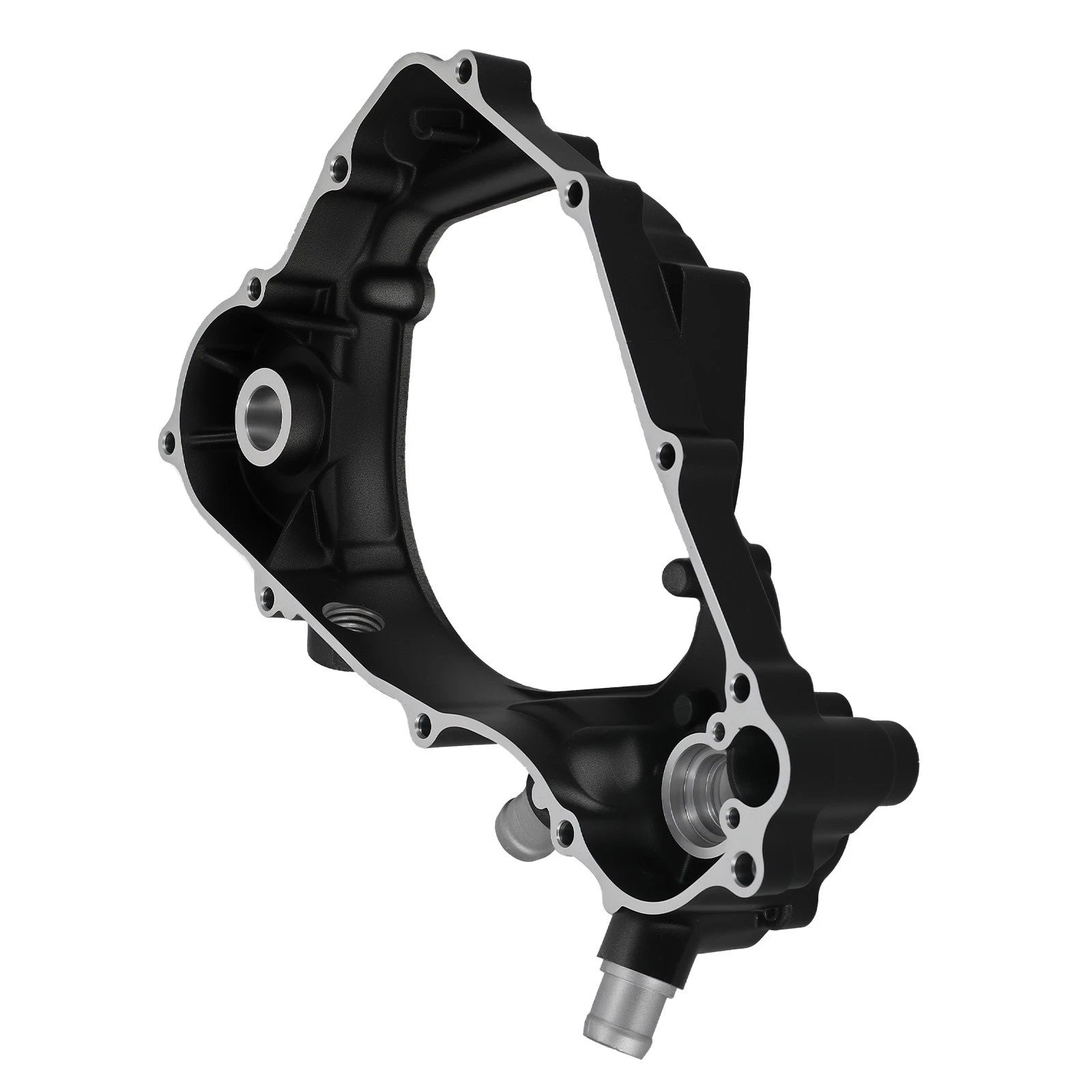 Right Crankcase Cover for Honda CR250R (1988–1989) Aluminum