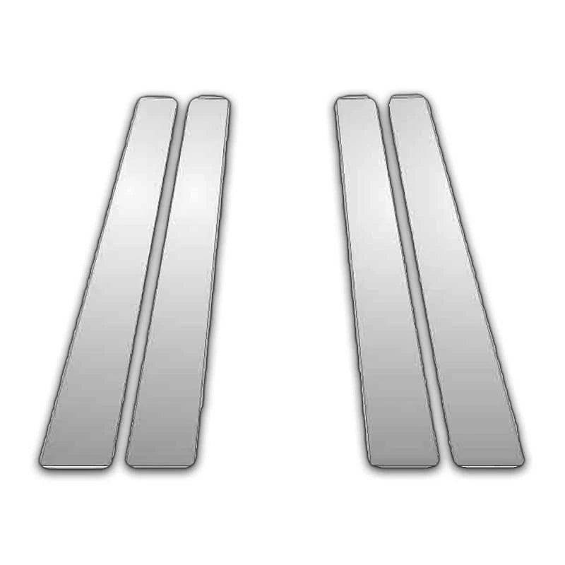 4Pc Chrome Pillar Post Covers for 2007-2017 Lexus Ls 460 - P3956A
