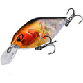 Hard Body Crank Bait Fishing Lure 8.3cm 14.9g with 6# Treble Hooks