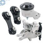 Set of 4 Engine Mounts for Ford Explorer (2013-2017)