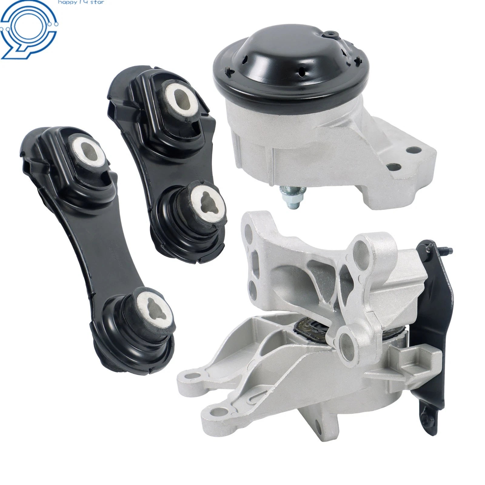 Set of 4 Engine Mounts for Ford Explorer (2013-2017)
