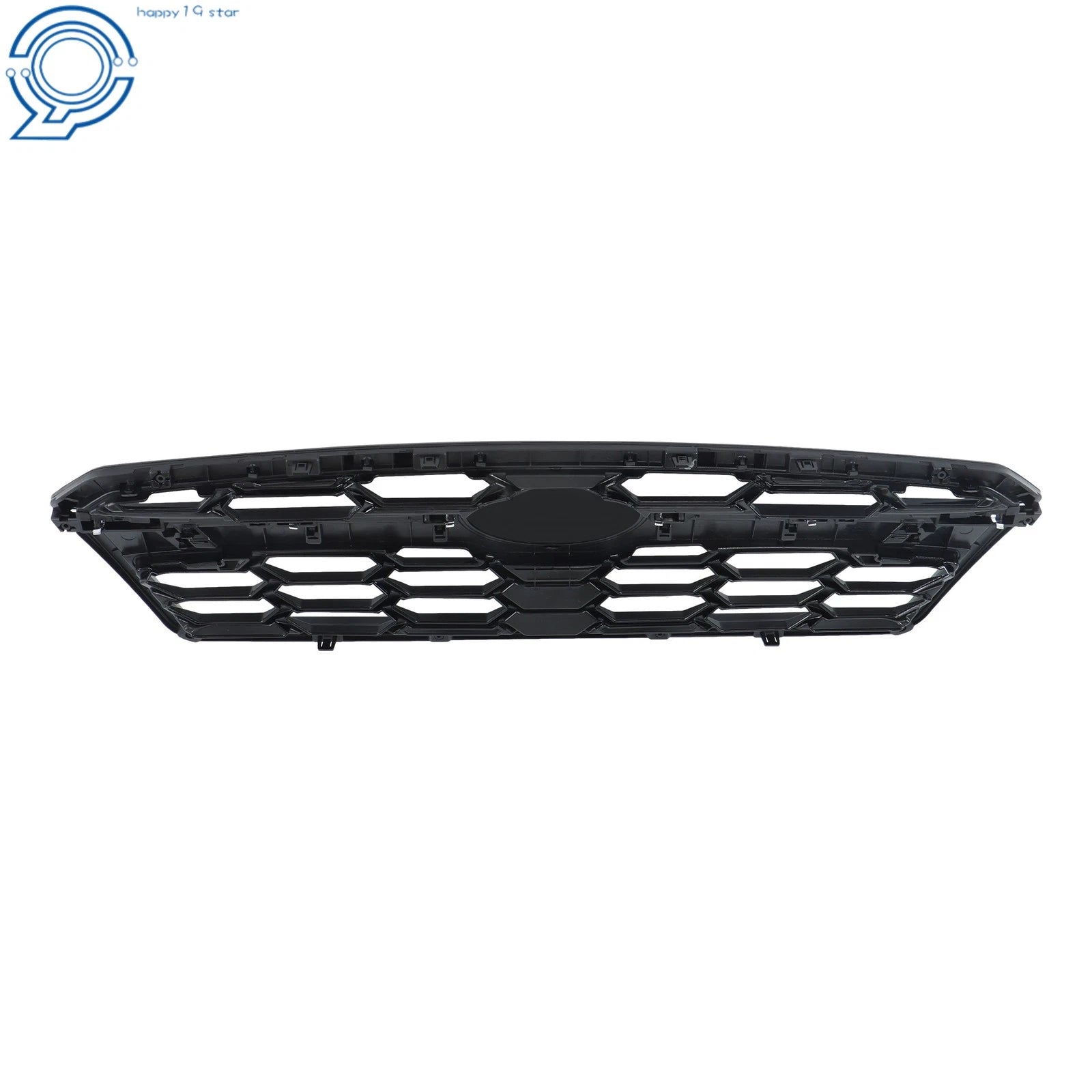 Chrome & Gloss Black Front Grille Assembly for Subaru Crosstrek (2018–2020)