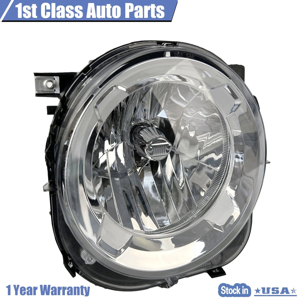 Headlight Headlamp Driver Side for Jeep Renegade (2015–2018) CH2502273