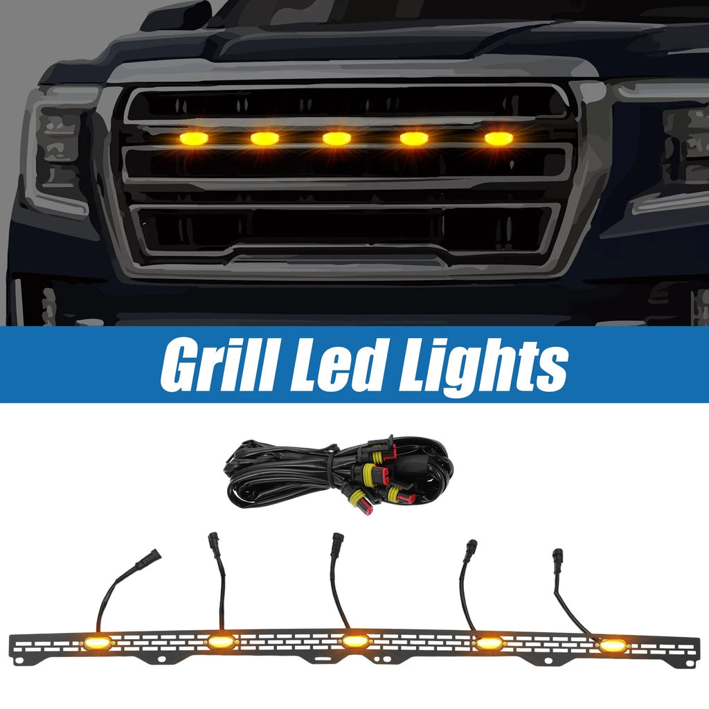 Front LED Grille Light with Bracket for Toyota Tundra (2014–2020)
