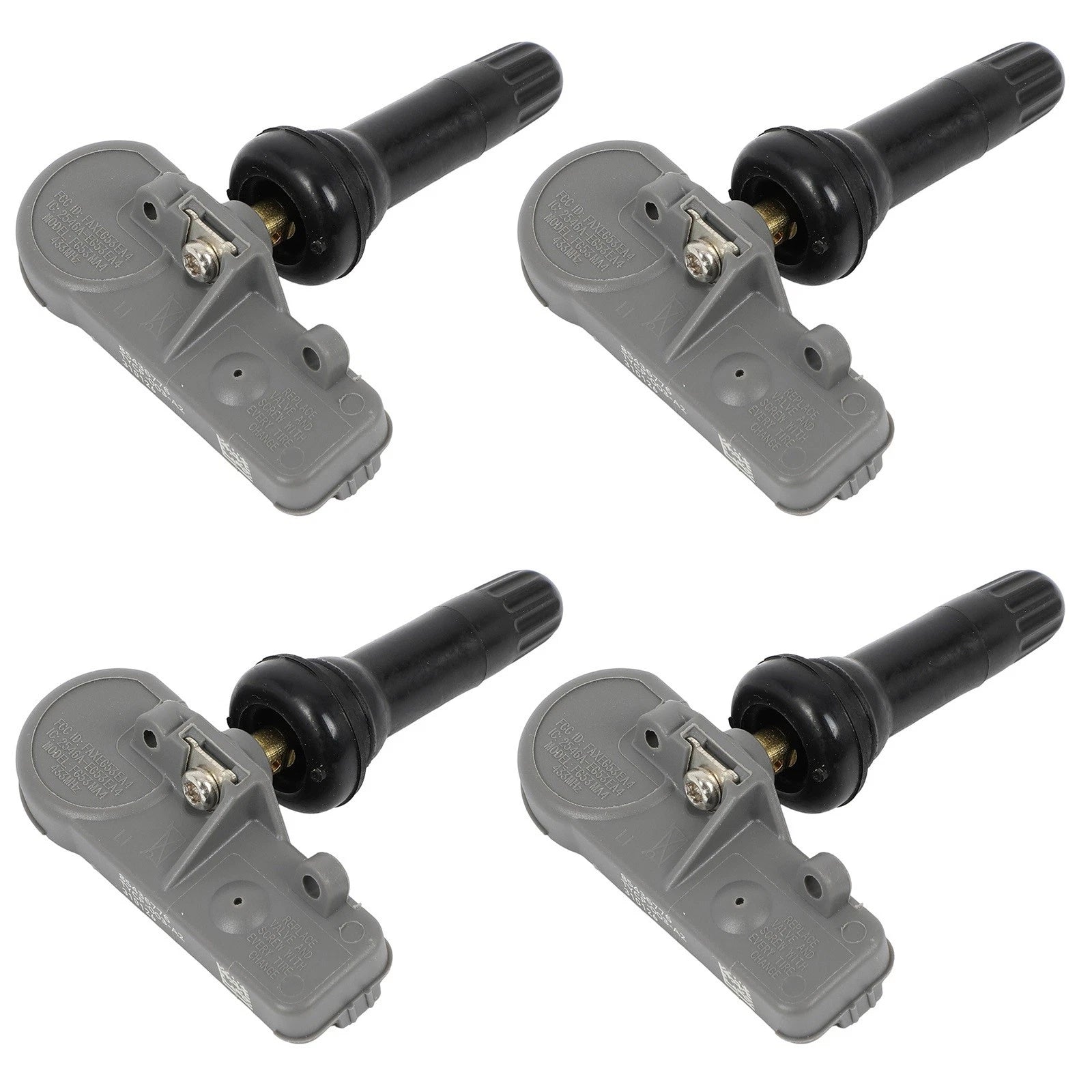 4X TPMS Tire Pressure Sensor for Ford Escape Expedition Explorer (2013–2019) DV6T-1A180-AA