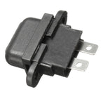 Set of 5 Standard Blade Fuse Holders for Auto, Boat, Truck with Cover