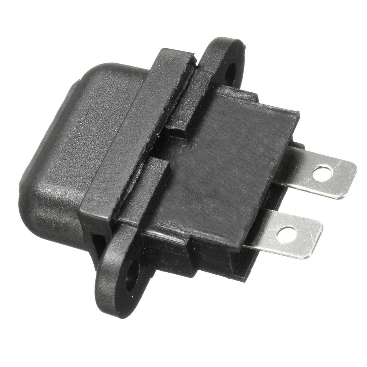 Set of 5 Standard Blade Fuse Holders for Auto, Boat, Truck with Cover