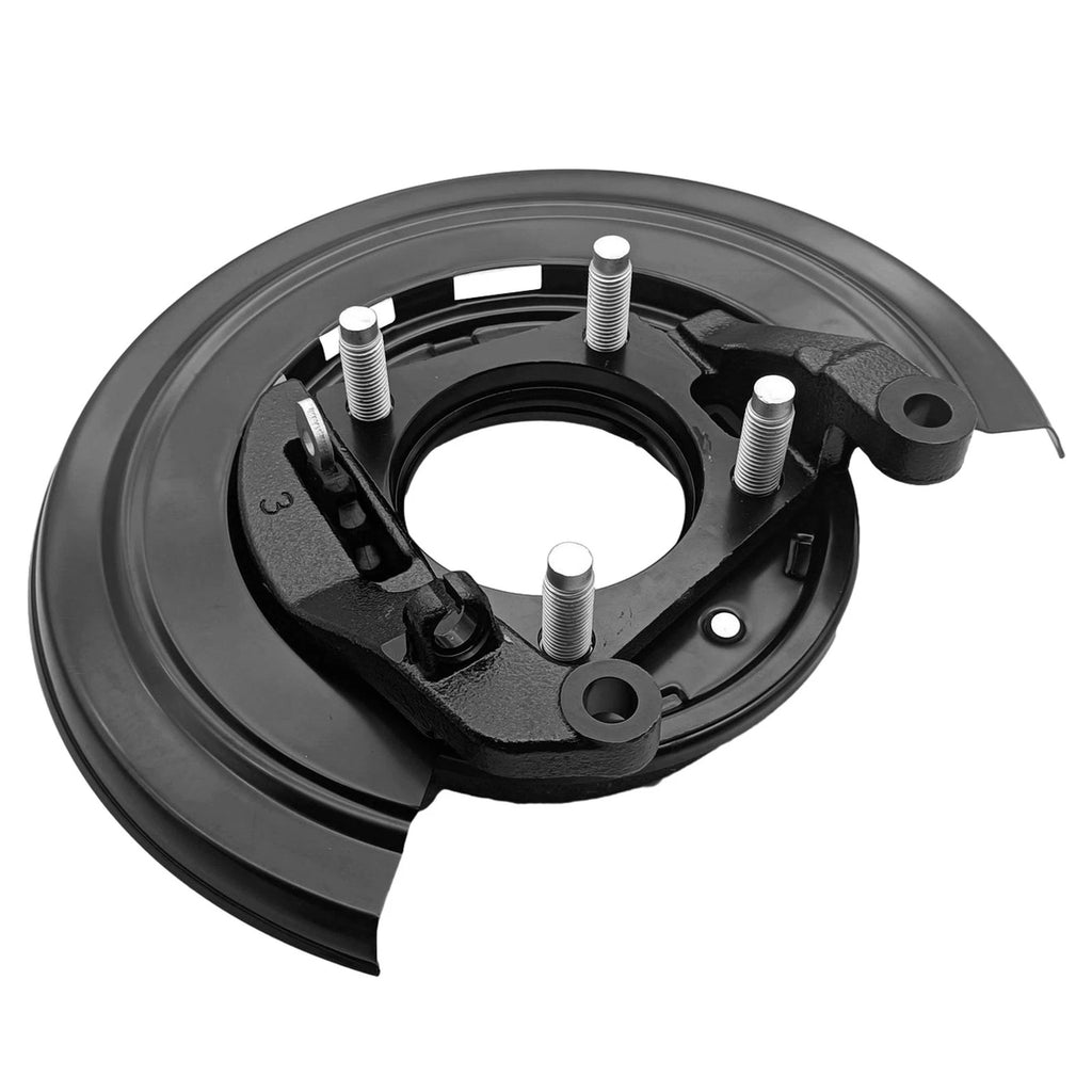 Rear Left Parking Brake Assembly w/ Backing Plate for Ford Excursion F250 F350
