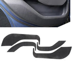 4 x Car Door Anti Kick Pad Protection Covers for Ford Mustang Mach-E (2021-2022)