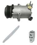 AC Compressor Kit Replacement for Ford Transit Connect 1.6L (2014–2014)