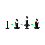 10 x Car Door Trim Panel Clips for Ford Focus (2000 - Present)