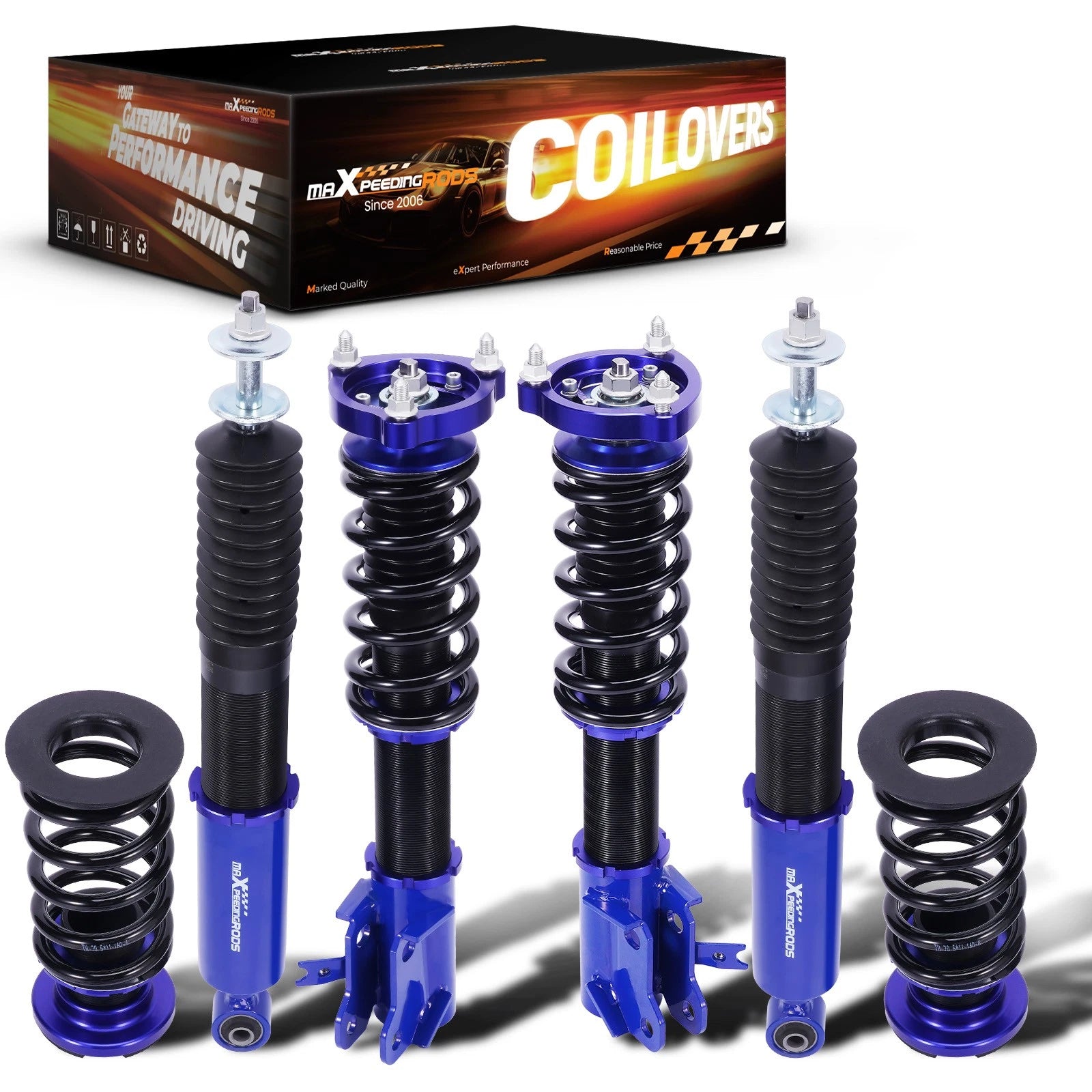 Coilovers Suspension Kit for Honda Civic (2006–2011)