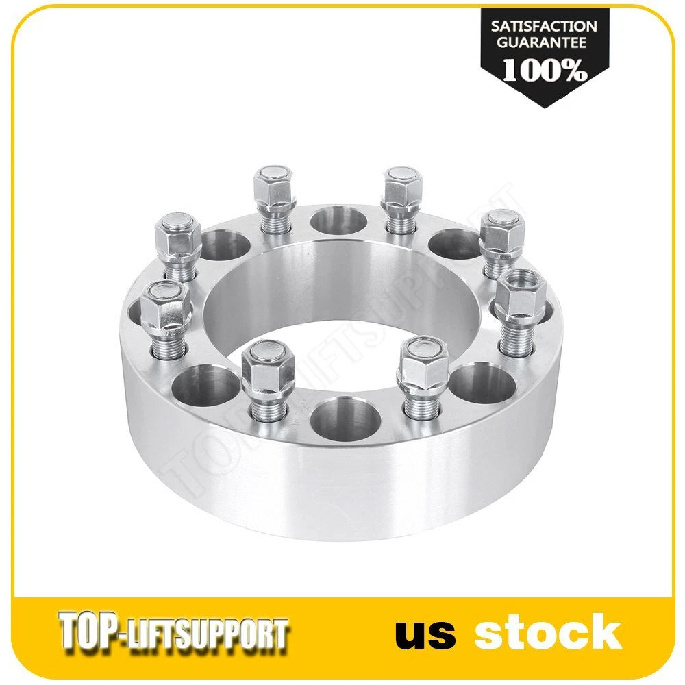 2X 2 Inch Wheel Spacers for Dodge Ram 2500 3500 Ford F250 F350