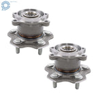 2X Rear Wheel Hub Bearings for Nissan Rogue (2008–2020) Juke (2011–2017) AWD
