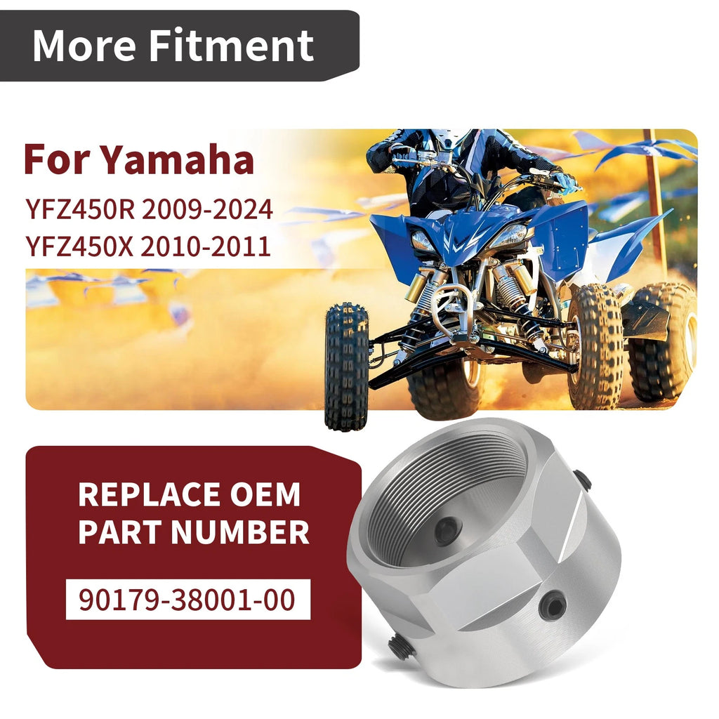 Rear Axle Lock Nut for Yamaha YFZ450X (2010-2011), YFZ450R (2009-2024)