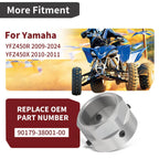 Rear Axle Lock Nut for Yamaha YFZ450X (2010-2011), YFZ450R (2009-2024)