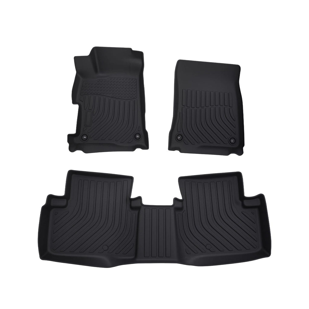 All-Weather Floor Mats for Acura ILX (2013–2022) TPE Black