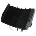 Black Radiator Engine Cooler for Kawasaki Ninja ZX6R ZX636 ZX6RR (2005-2006)