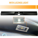 Roll Pan Front/Rear Black for Chevrolet C10 Suburban C10 Pickup (1967–1972)