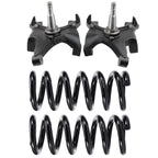 4" Front Drop Kit for Chevy Silverado 1500 2500 GMC Sierra 2WD (1988–1998)